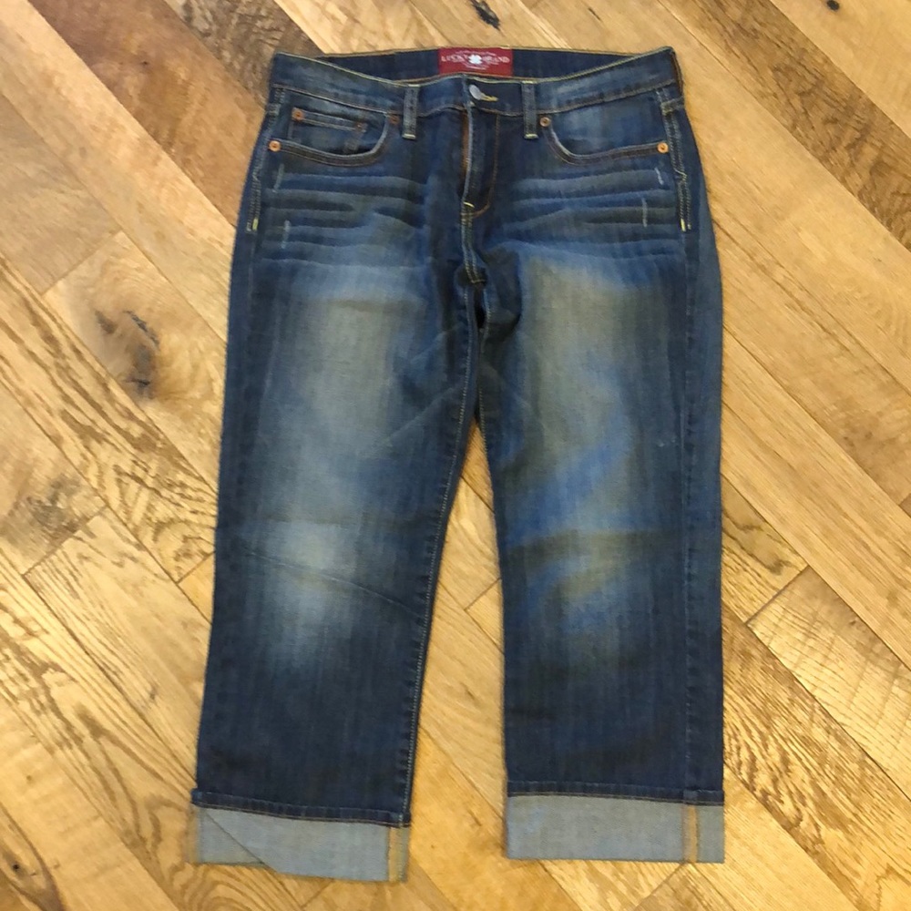 Lucky Brand 🍀 Sweet and Low Crop Jean
